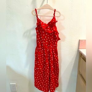 Abercrombie kids pants romper.